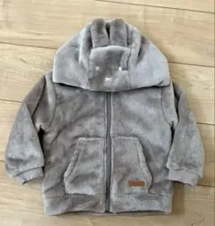 美品 petit main ミッフィー ファーブルゾン WEB限定