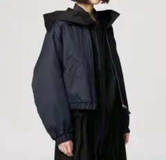 UNIQLO U ジップアップショートブルゾン XL