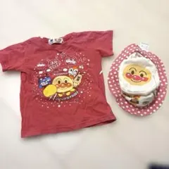 アンパンマンＴシャツ 48cm帽子セットのサムネイル
