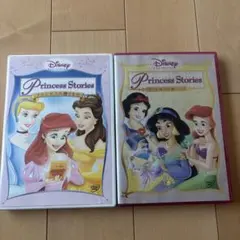 新品未使用　ディズニープリンセス　DVD　4作品セット MovieNEX ディズニー プリンセス作品4作セット(Blu-ray DVD)