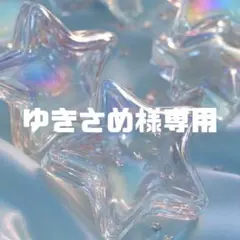 ゆきさめ様専用ページのサムネイル