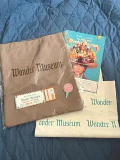 ミセスグリーンアップル Wonder Museum トートバッグ大阪会場 おまけ