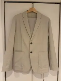 417 EDIFICE ベージュセットアップ