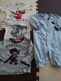 HYSTERIC MINI4点まとめ売り　USED