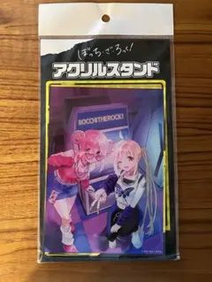 【美品】ぼっちざろっく　後藤ひとり&伊地知虹夏　アクリルスタンド c106