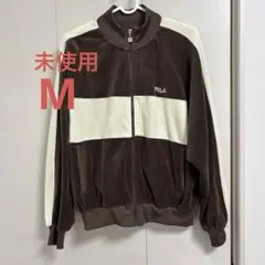 FILA ベロアトラックジャケット M