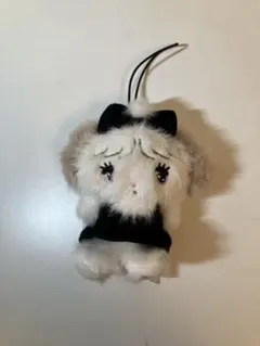mikko characters BLACK RIBBON BIGぬいぐるみ - メルカリ