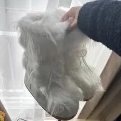 snowboots ブーツ 靴 ファー Y2K SWAG