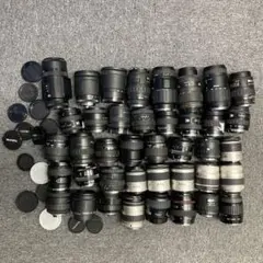 【メ②】レンズ まとめ売り AF MF フィルムカメラ用 ジャンクのサムネイル