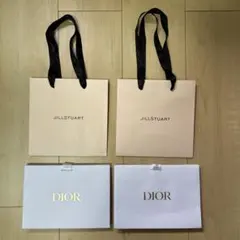 ショッパー Dior JILLSTUART プレゼント袋