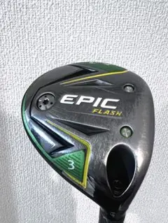 TC支給品　Callaway EPIC FLASH フェアウェイウッド