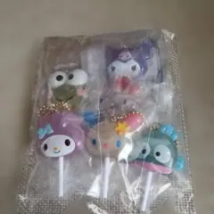 サンリオキャラクターズ　カラフルキャンディ　チャーム　コンプリート