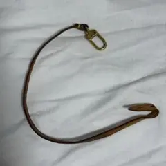 ルイヴィトン モノグラムポシェット アクセソワール ヌメ革 ストラップのサムネイル