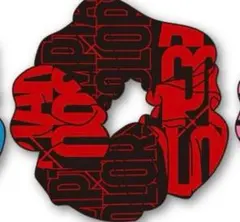 AMPTAK あっとくん シュシュ ラバーバンド AMPTAK あっとくん シュシュ ラバーバンド キャラクターグッズ