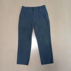 EZYアンクルパンツ ウールライク・2WAYストレッチ・丈標準 회색