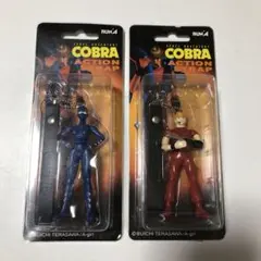 スペースコブラ　コブラ&レディのストラップ　アクションフィギュア仕様