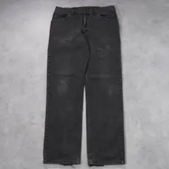 Lee リー W34 ブラックデニム 黒 古着 ボトム パンツ 19121