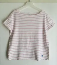 ORCIVAL オーシバル 半袖ボーダーTシャツ