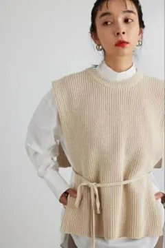 2WAYニットベスト　スタイルミキサー（STYLEMIXER）