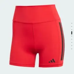 【新品】adidas アディダス 1/4丈 ショートレギンス レディース M