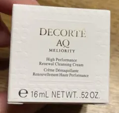 コスメデコルテ AQミリオリティリペアクレンジングクリーム