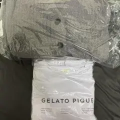 GELATO PIQUE グレー ルームウェア