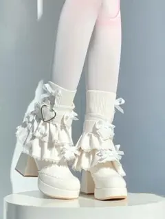 Ank Rouge ツイード 厚底 シューズ - メルカリ