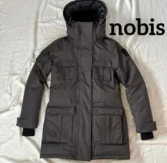 ⭐︎お正月限定特価⭐︎美品⭐︎ nobis ノビス　ダウンコート グレー