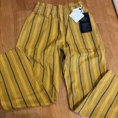 マーキーズ　ズボン　ストライプ