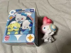 タカラトミーアーツ マイメロディ かくれんぼ フィギュア　hide & seekのサムネイル