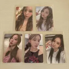 LE SSERAFIM サクラ ANTIFRAGILE トレカ10枚セット lesserafim ANTIFRAGILE bdm ペンサ 特典トレカ サクラ lesserafim BDM