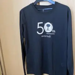 mont-bell 50th Anniversary Tシャツ ブラック