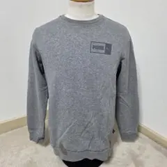 PUMA/プーマ スウェット トレーナー グレー メンズ【S】ロゴプリント