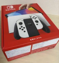 【美品】ニンテンドースイッチ 有機ELモデル ホワイト 本体