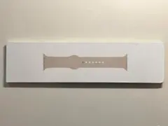 【新品・箱なし】純正アップルウォッチ41mm S/Mスポーツバンド・スターライト