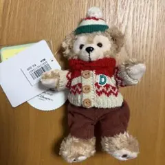 ダッフィぬいぐるみチャーム