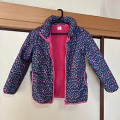 Navy 花柄ジャケット 12M ネイビー/ピンクのサムネイル