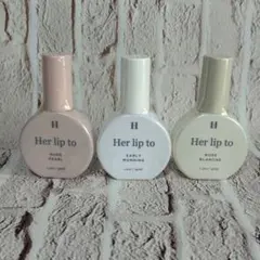 即日発送】Herlipto Beauty ボディミスト ファミマ 3点セット - メルカリ