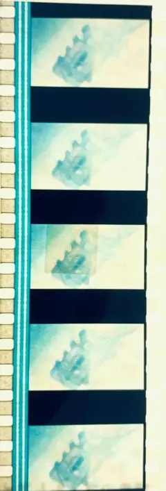 新劇場版エヴァンゲリオン破 フィルム 綾波 新劇場版 エヴァンゲリオン 破 上映フィルム 綾波レイ 着替え シン