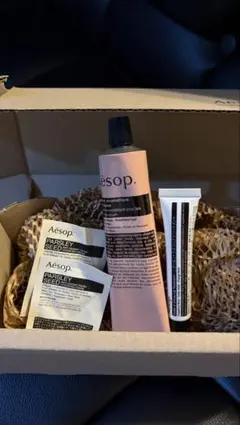 Aesop ハンドクリーム リップトリートメント セット