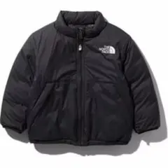 THE NORTH FACE 中綿コート 120 ブラック