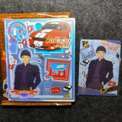 名探偵コナン 赤井秀一 アクリルスタンド 中国限定 カード 2点セット