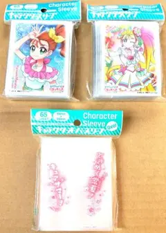 プリキュア スリーブ　まとめ売り 2025年最新】スリーブ プリキュアの人気アイテム - メルカリ