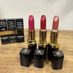 まとめ売り】CHANEL シャネル リップ 口紅 7本セット - メルカリ
