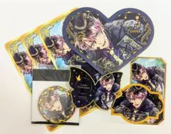 あくねこ　ロノ　2周年グッズ等　7点セット