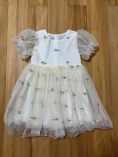 女の子　ドレス　110