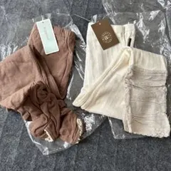 ビケット&ビケットクラブ　スパッツボトムス2点セット 130サイズのサムネイル
