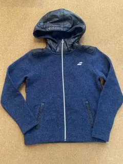 Babolat フード付きジャケット L ネイビー値下げしました