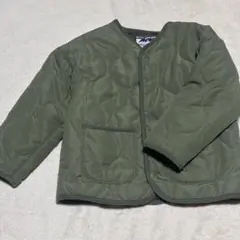 MARKEY'S キルティング　ジャケット 120 カーキ マーキーズ アウター
