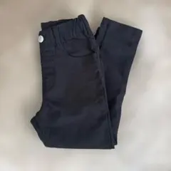 ブリーズ　ストレッチパンツ　黒　110㎝　ブラック